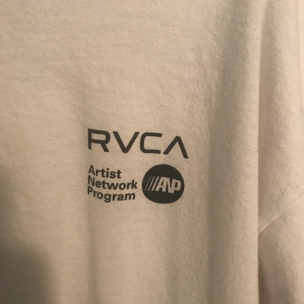 LONG SLEEVE RVCA ARTIST NETWORK PROGRAM - Picture 2 of 4